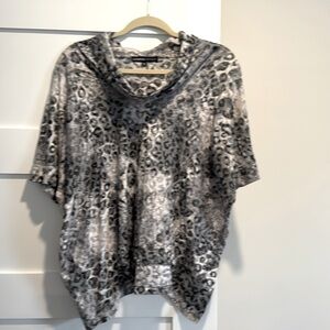 Chaus Sport leopard print blouse